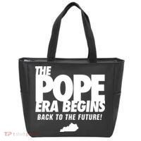 Goose21tees The Pope Era Begins Tote Bag thumb 0