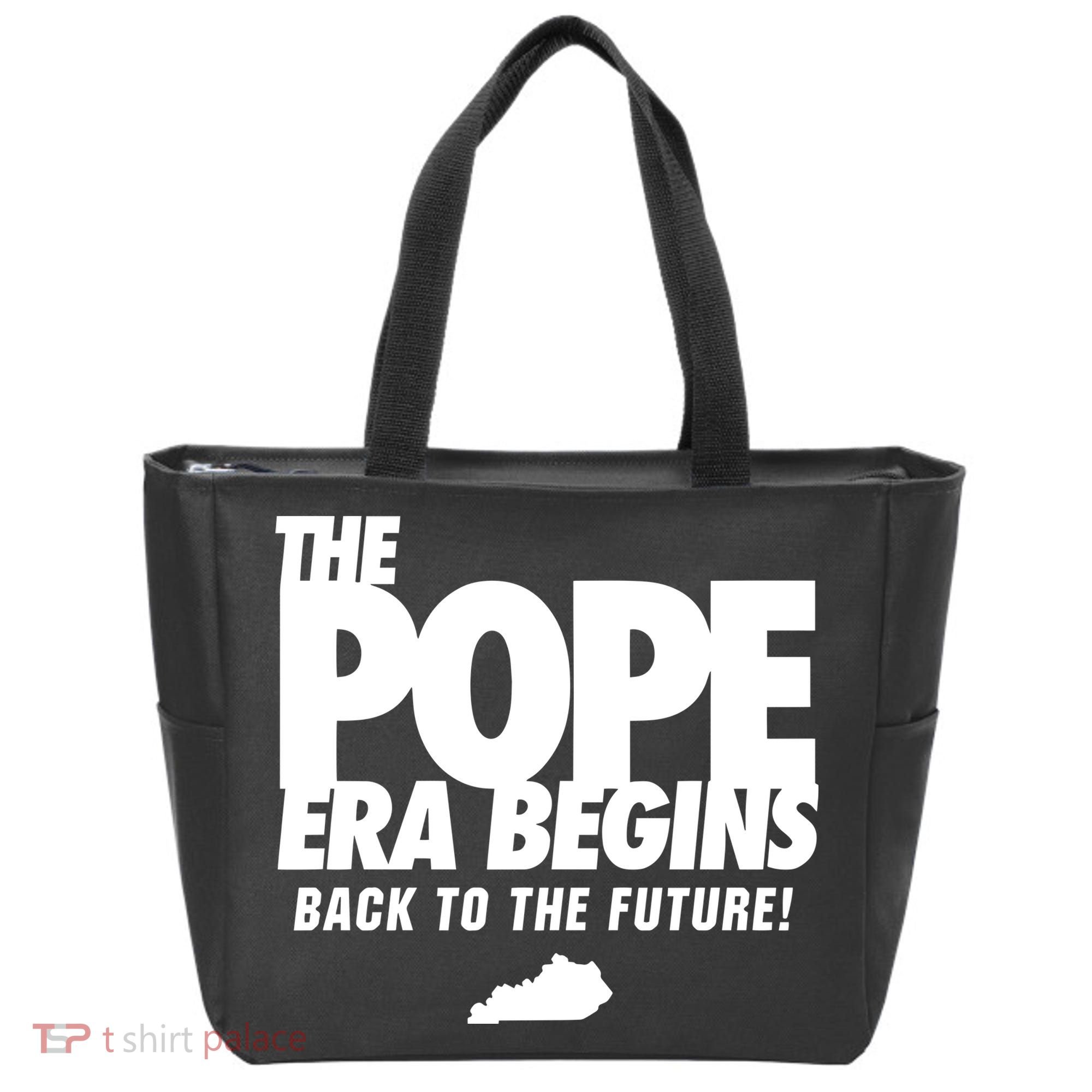 Goose21tees The Pope Era Begins Tote Bag