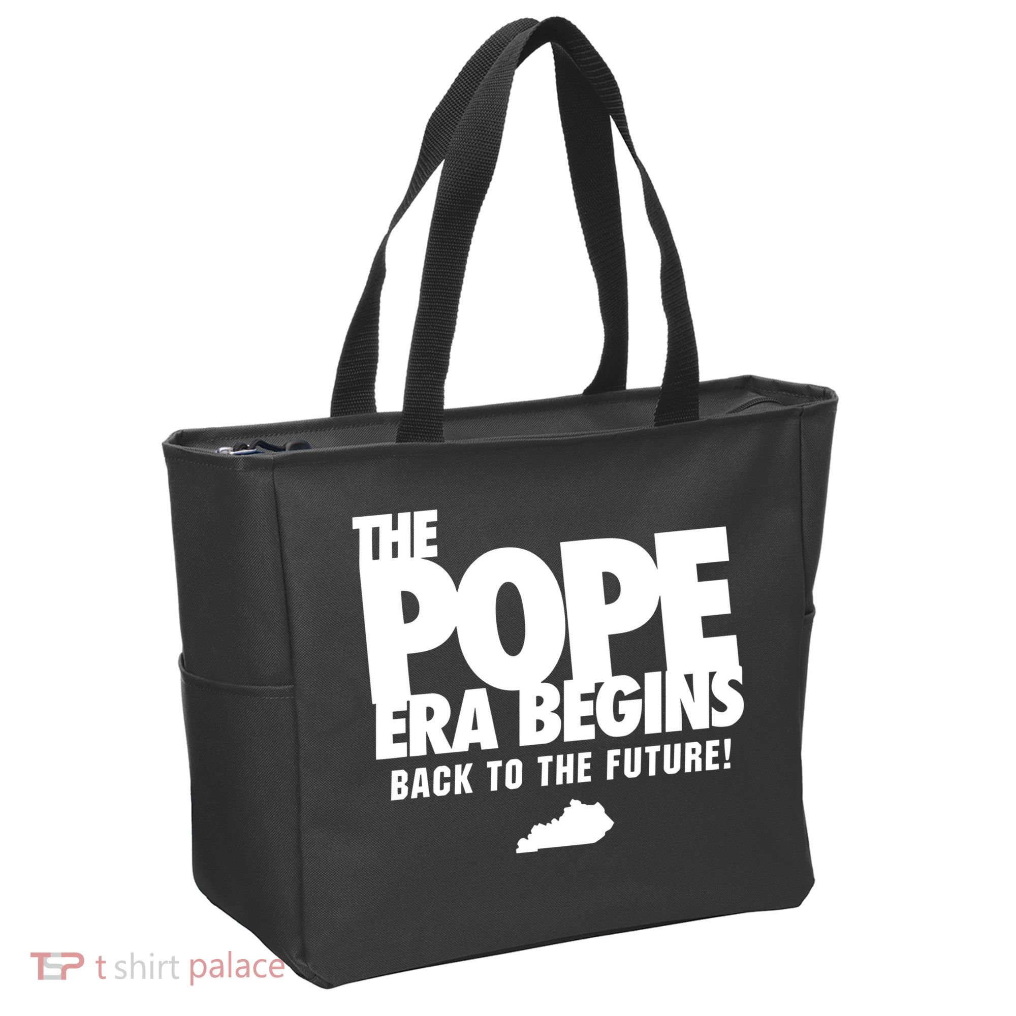 Goose21tees The Pope Era Begins Tote Bag