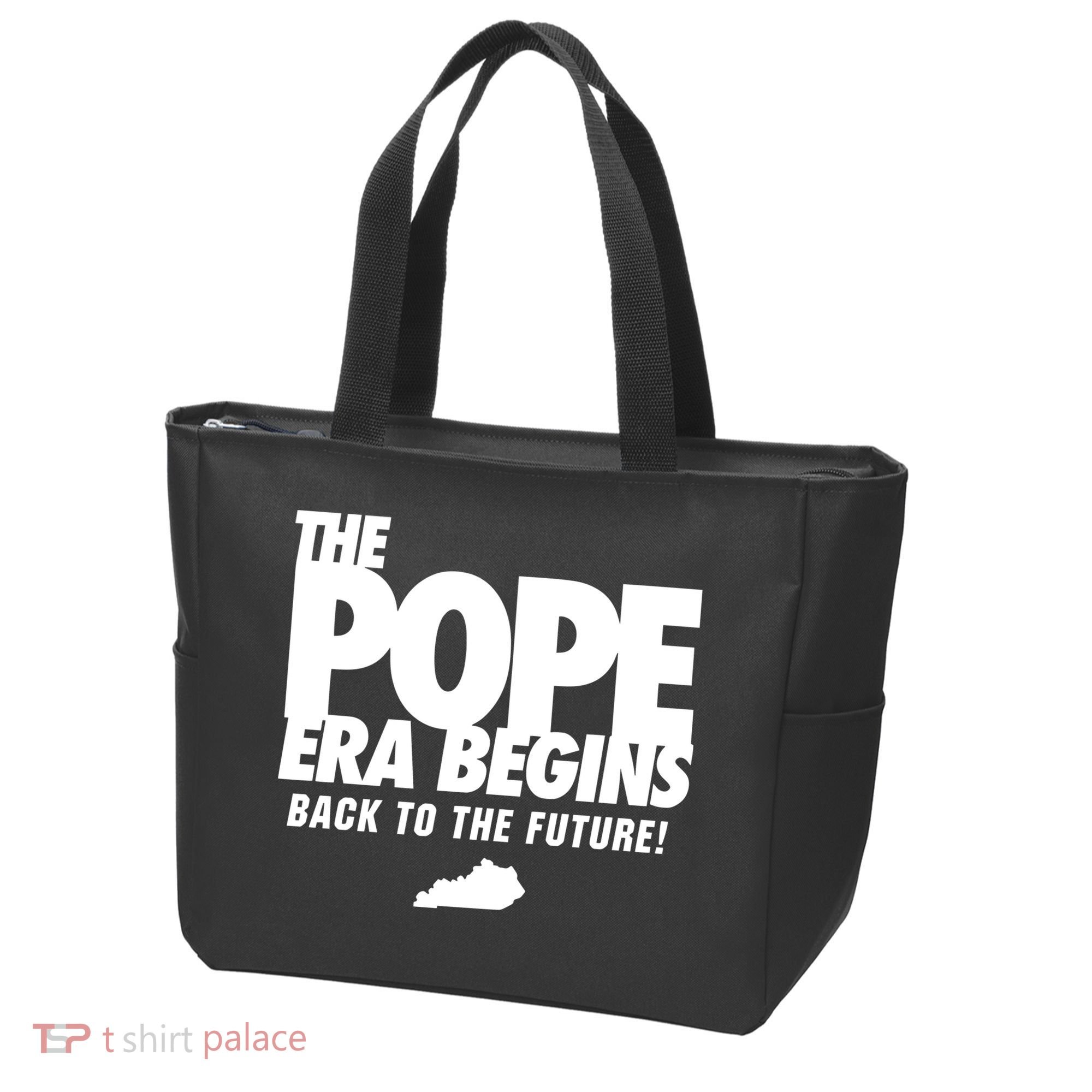 Goose21tees The Pope Era Begins Tote Bag