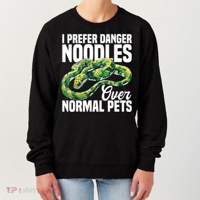 Green Tree Python Cage Reptile Keeper Snake Food Python Women's Sweatshirt