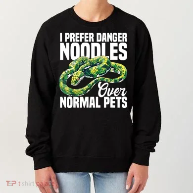 Green Tree Python Cage Reptile Keeper Snake Food Python Women's Sweatshirt