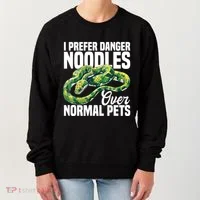 Green Tree Python Cage Reptile Keeper Snake Food Python Women's Sweatshirt thumb 0