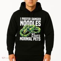 Green Tree Python Cage Reptile Keeper Snake Food Python Hoodie thumb 2