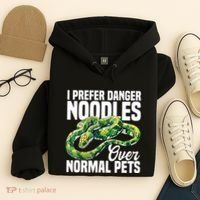 Green Tree Python Cage Reptile Keeper Snake Food Python Hoodie thumb 4