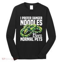 Green Tree Python Cage Reptile Keeper Snake Food Python Long Sleeve Shirt thumb 0