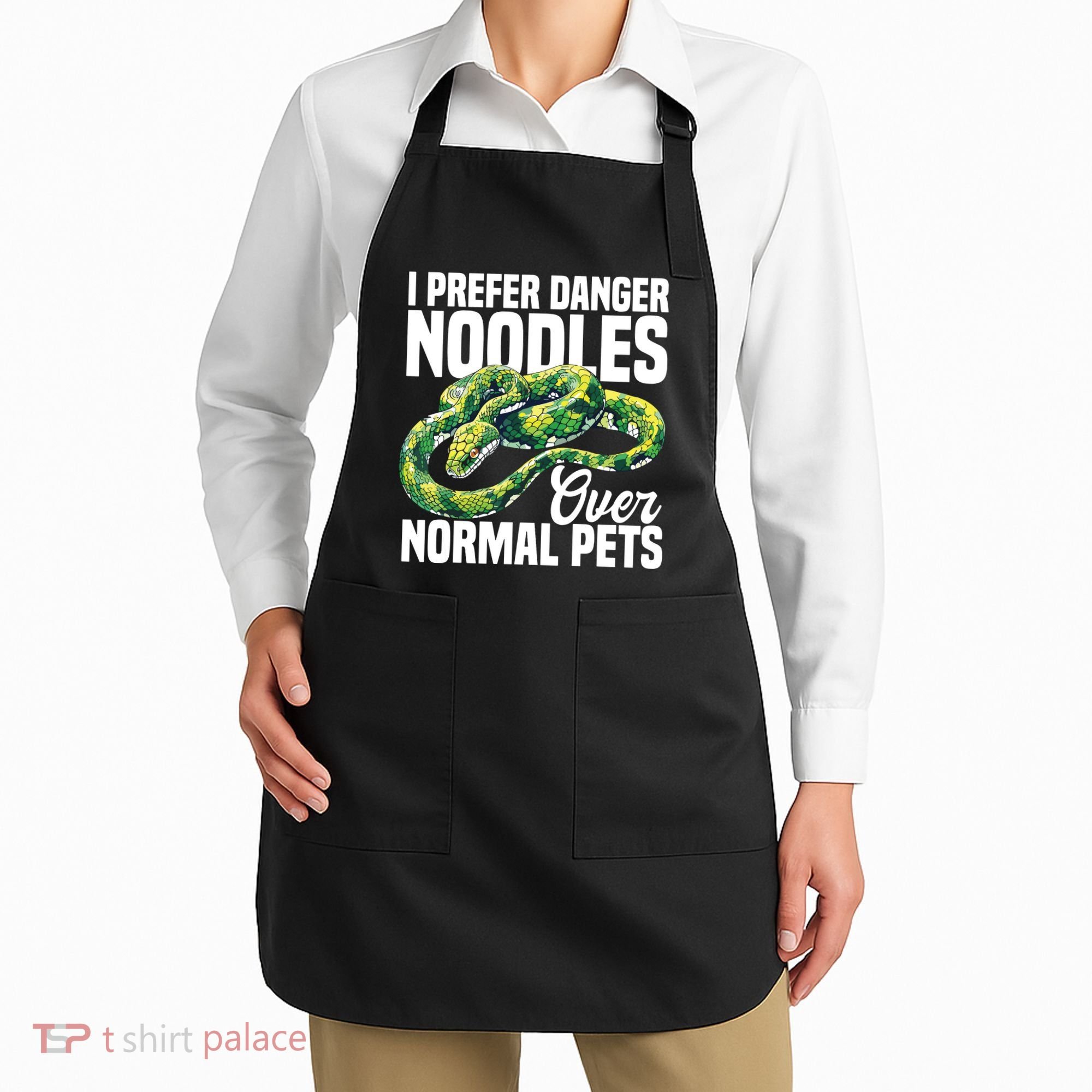 Green Tree Python Cage Reptile Keeper Snake Food Python Apron