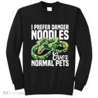 Green Tree Python Cage Reptile Keeper Snake Food Python Sweatshirt thumb 0