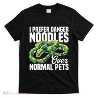 Green Tree Python Cage Reptile Keeper Snake Food Python T-Shirt thumb 0