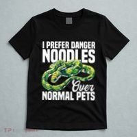 Green Tree Python Cage Reptile Keeper Snake Food Python T-Shirt thumb 5