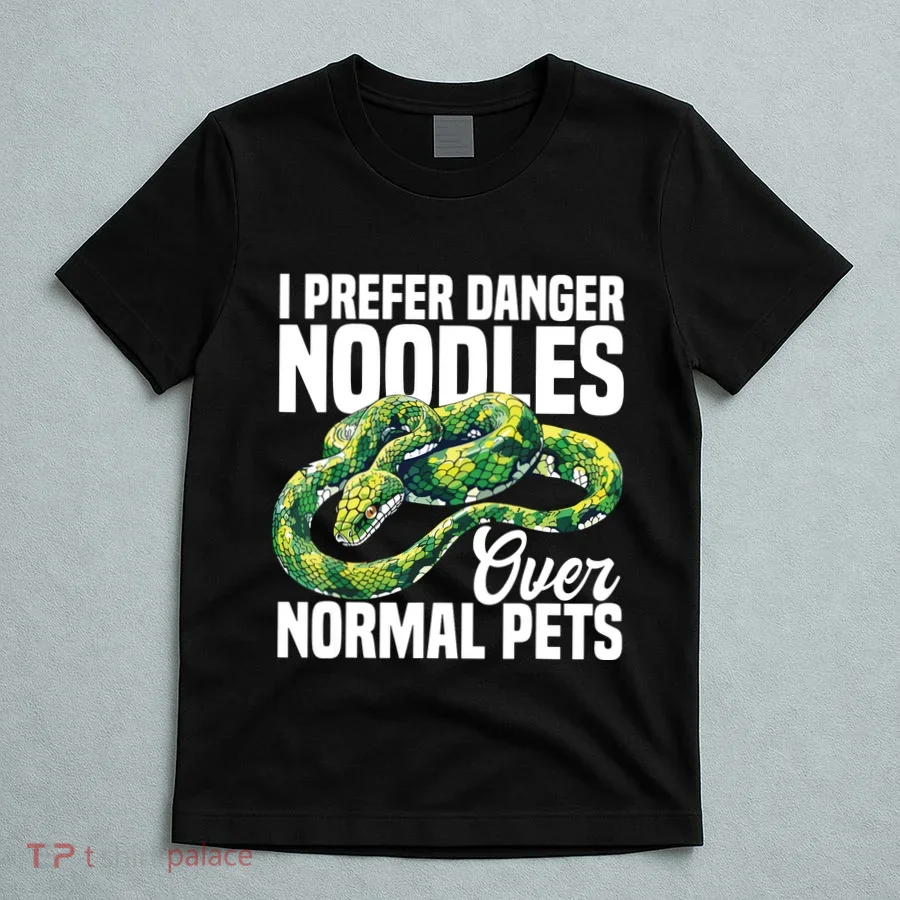 Green Tree Python Cage Reptile Keeper Snake Food Python T-Shirt