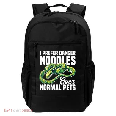 Green Tree Python Cage Reptile Keeper Snake Food Python Backpack