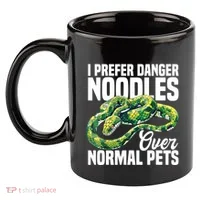 Green Tree Python Cage Reptile Keeper Snake Food Python 11oz C Handle Ceramic Mug thumb 2