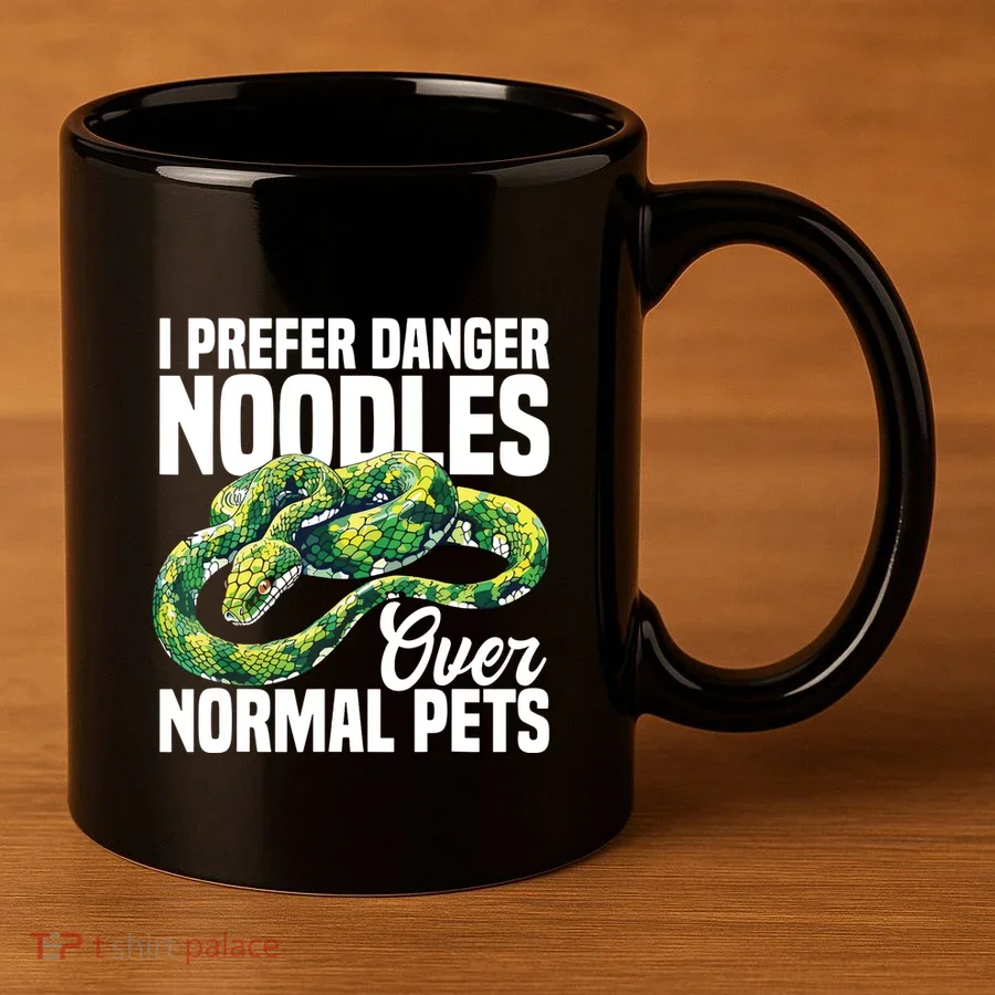 Green Tree Python Cage Reptile Keeper Snake Food Python 11oz C Handle Ceramic Mug