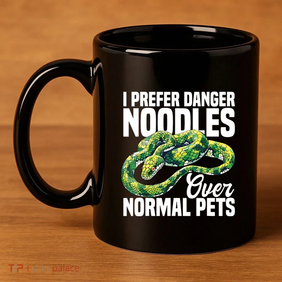 Green Tree Python Cage Reptile Keeper Snake Food Python 11oz C Handle Ceramic Mug