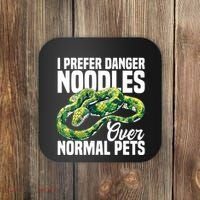 Green Tree Python Cage Reptile Keeper Snake Food Python Coaster thumb 0