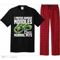 Green Tree Python Cage Reptile Keeper Snake Food Python Pajama Set thumb 0