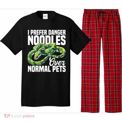 Green Tree Python Cage Reptile Keeper Snake Food Python Pajama Set