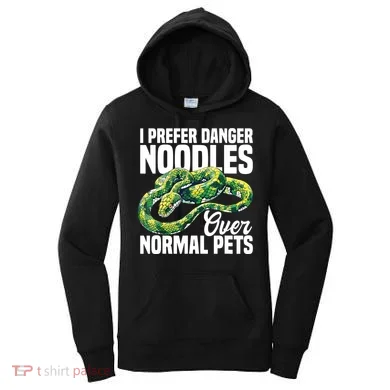 Green Tree Python Cage Reptile Keeper Snake Food Python Women's Hoodie