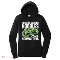 Green Tree Python Cage Reptile Keeper Snake Food Python Women's Hoodie thumb 0