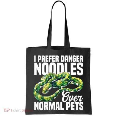 Green Tree Python Cage Reptile Keeper Snake Food Python Tote Bag