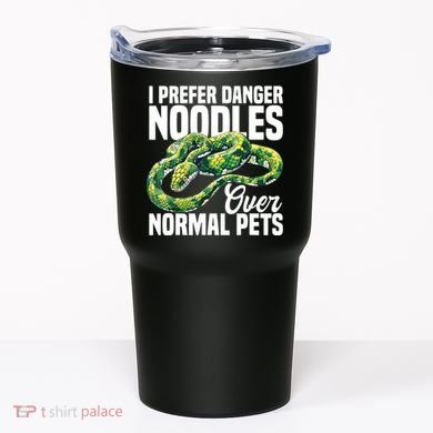 Green Tree Python Cage Reptile Keeper Snake Food Python Tumbler