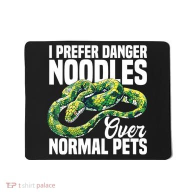 Green Tree Python Cage Reptile Keeper Snake Food Python Mousepad