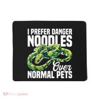 Green Tree Python Cage Reptile Keeper Snake Food Python Mousepad thumb 0