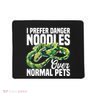 Green Tree Python Cage Reptile Keeper Snake Food Python Mousepad