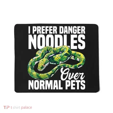 Green Tree Python Cage Reptile Keeper Snake Food Python Mousepad