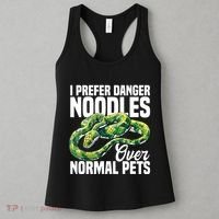 Green Tree Python Cage Reptile Keeper Snake Food Python Women's Tank Top thumb 3