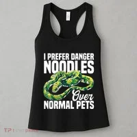 Green Tree Python Cage Reptile Keeper Snake Food Python Women's Tank Top thumb 3