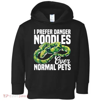 Green Tree Python Cage Reptile Keeper Snake Food Python Toddler Hoodie
