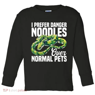 Green Tree Python Cage Reptile Keeper Snake Food Python Toddler Long Sleeve