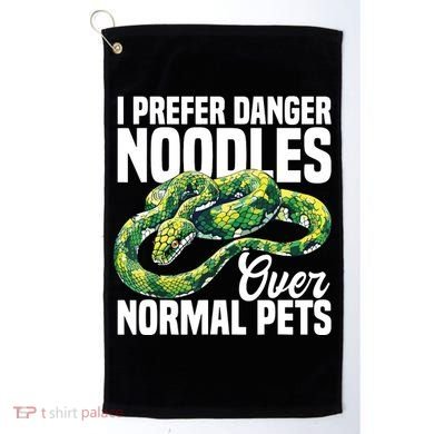 Green Tree Python Cage Reptile Keeper Snake Food Python Golf Towel