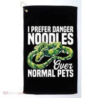 Green Tree Python Cage Reptile Keeper Snake Food Python Golf Towel thumb 0