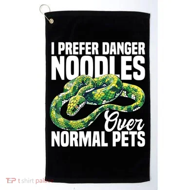 Green Tree Python Cage Reptile Keeper Snake Food Python Golf Towel