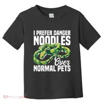 Green Tree Python Cage Reptile Keeper Snake Food Python Toddler T-Shirt thumb 0