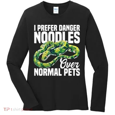 Green Tree Python Cage Reptile Keeper Snake Food Python Women's Long Sleeve Shirt