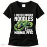 Green Tree Python Cage Reptile Keeper Snake Food Python Women's T-Shirt