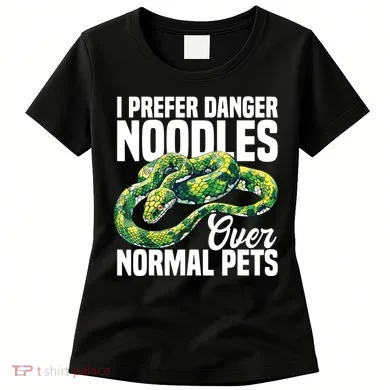 Green Tree Python Cage Reptile Keeper Snake Food Python Women's T-Shirt
