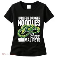 Green Tree Python Cage Reptile Keeper Snake Food Python Women's T-Shirt thumb 0