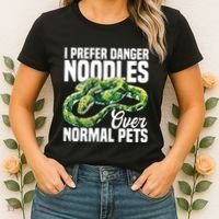 Green Tree Python Cage Reptile Keeper Snake Food Python Women's T-Shirt thumb 2