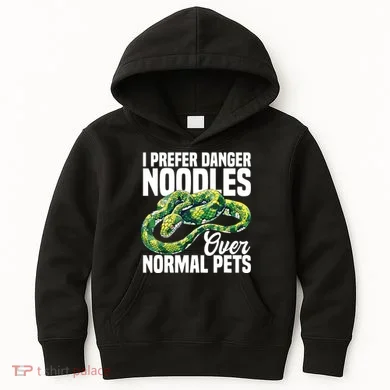 Green Tree Python Cage Reptile Keeper Snake Food Python Kids Hoodie