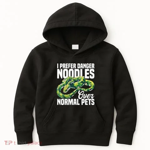 Green Tree Python Cage Reptile Keeper Snake Food Python Kids Hoodie in the selected color