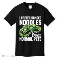 Green Tree Python Cage Reptile Keeper Snake Food Python Kids T-Shirt thumb 0