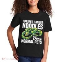 Green Tree Python Cage Reptile Keeper Snake Food Python Kids T-Shirt thumb 2
