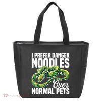 Green Tree Python Cage Reptile Keeper Snake Food Python Tote Bag thumb 0