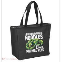 Green Tree Python Cage Reptile Keeper Snake Food Python Tote Bag thumb 2