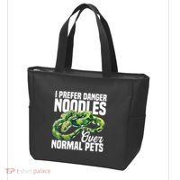 Green Tree Python Cage Reptile Keeper Snake Food Python Tote Bag thumb 3